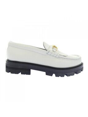 Celine Margaret Loafers Shoes with Triomphe Chain